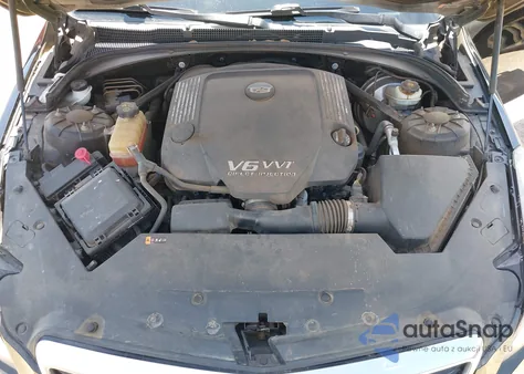 2015 Cadillac Ats Premium из США, поврежденный, VIN 1G6AE1R3XF0108095